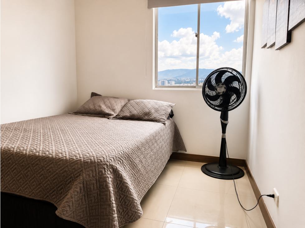 Apartamento en Sabaneta | Vista + Parqueadero + WiFi — foto 5