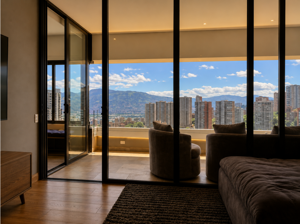 Apartamento Luxury en San Lucas | Vista Panorámica y Balcón — foto 4