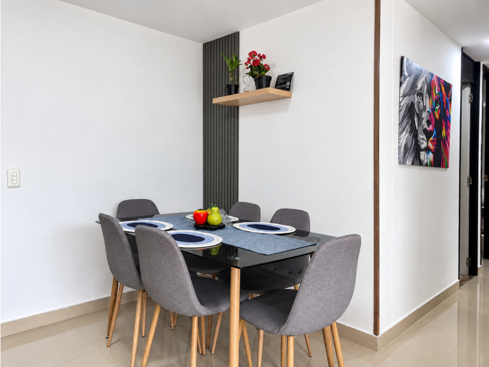 Apartamento amoblado en sabaneta, en avenida principal - con vista — foto 5