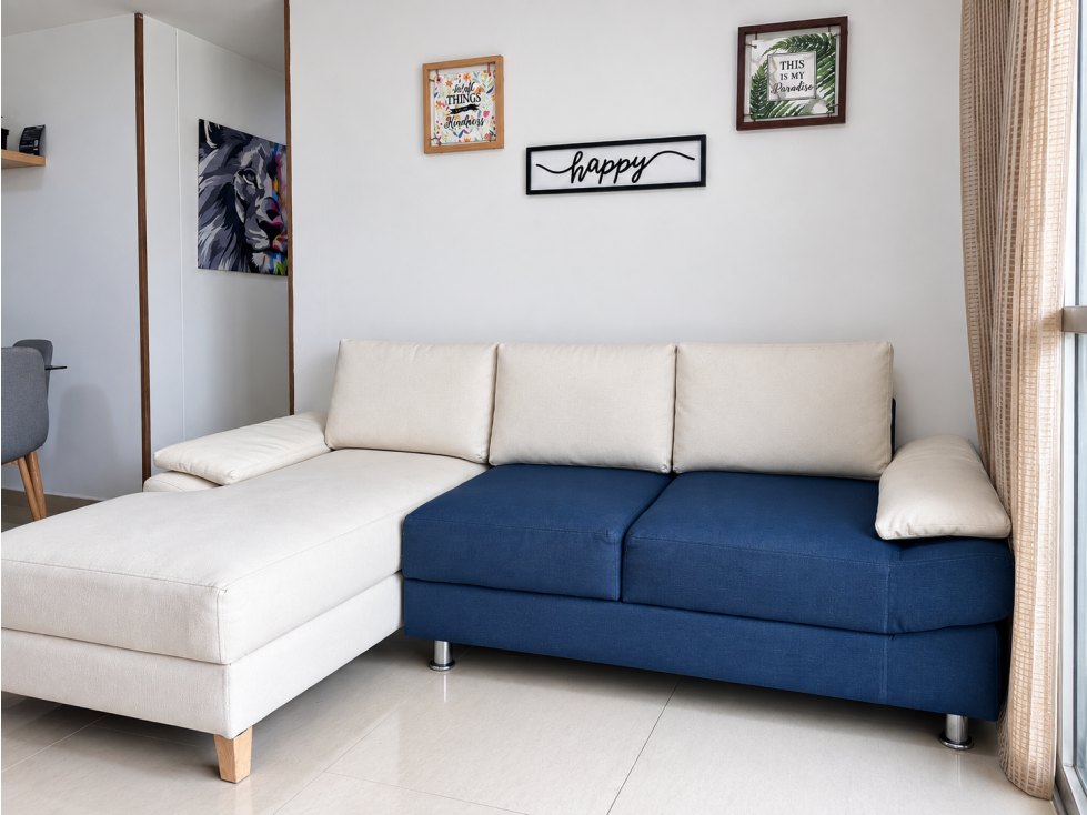 Apartamento amoblado en sabaneta, en avenida principal - con vista — foto 3