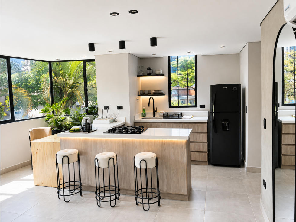Apartamento Moderno en El Poblado | Cerca a Provenza — foto 2
