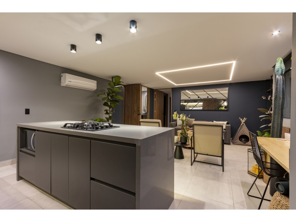 Elegante apartamento en El Poblado / Cama King / AC — foto 5