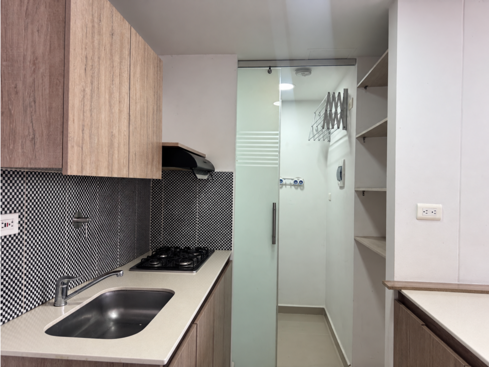 Apartamento en Envigado con Excelente Vista / Zona Campestre — foto 3