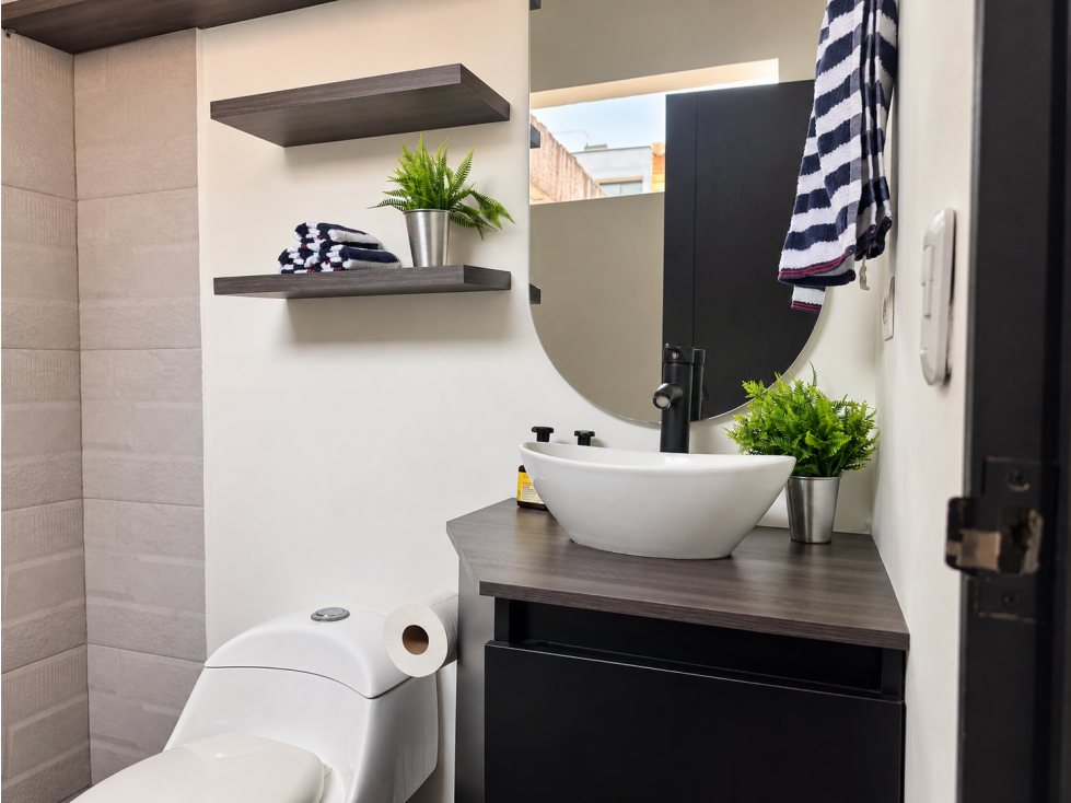 Apartamento Dúplex en Laureles con Terraza Privada y Jacuzzi — foto 6