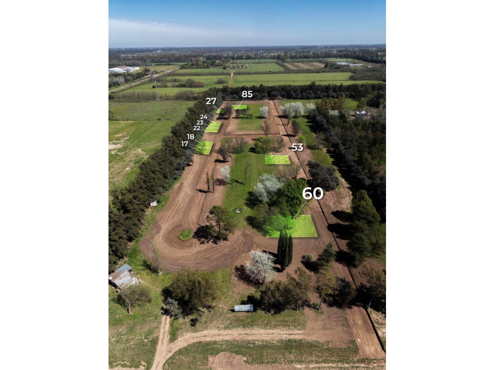 Ultimos 9 lotes disponibles Etapa 1 Barrio " LOS AROMOS "