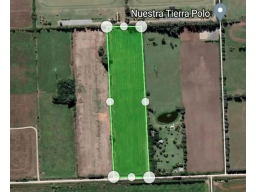 Campo 6,2 has agricolas a mts de la Ruta 6 - 4