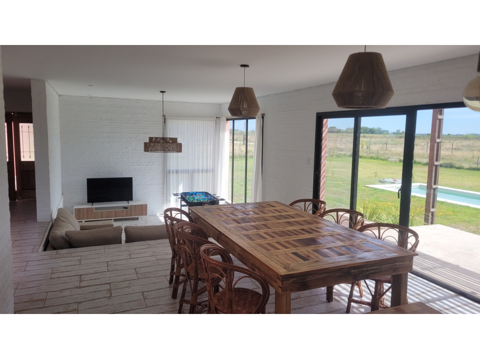 Casa Quinta a estrenar en Villa Ruiz — foto 2