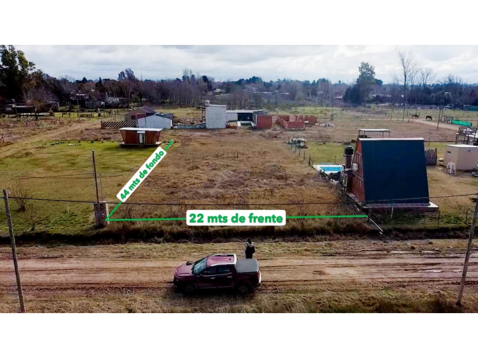 Lote en Venta en Barrio Abierto El Manantial, Pueblo de Villa Ruiz - 4