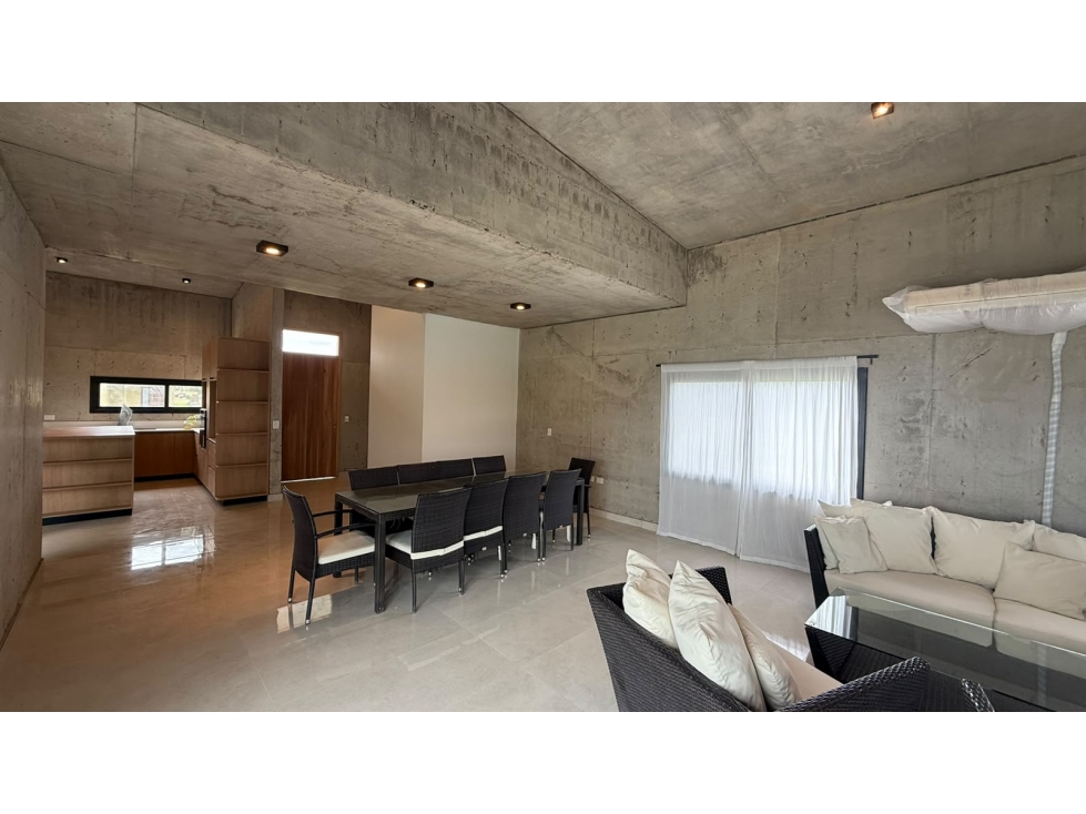 UF M1 Casa moderna con Pileta en Barrio Cerrado Los Juncos en Alquiler — foto 4