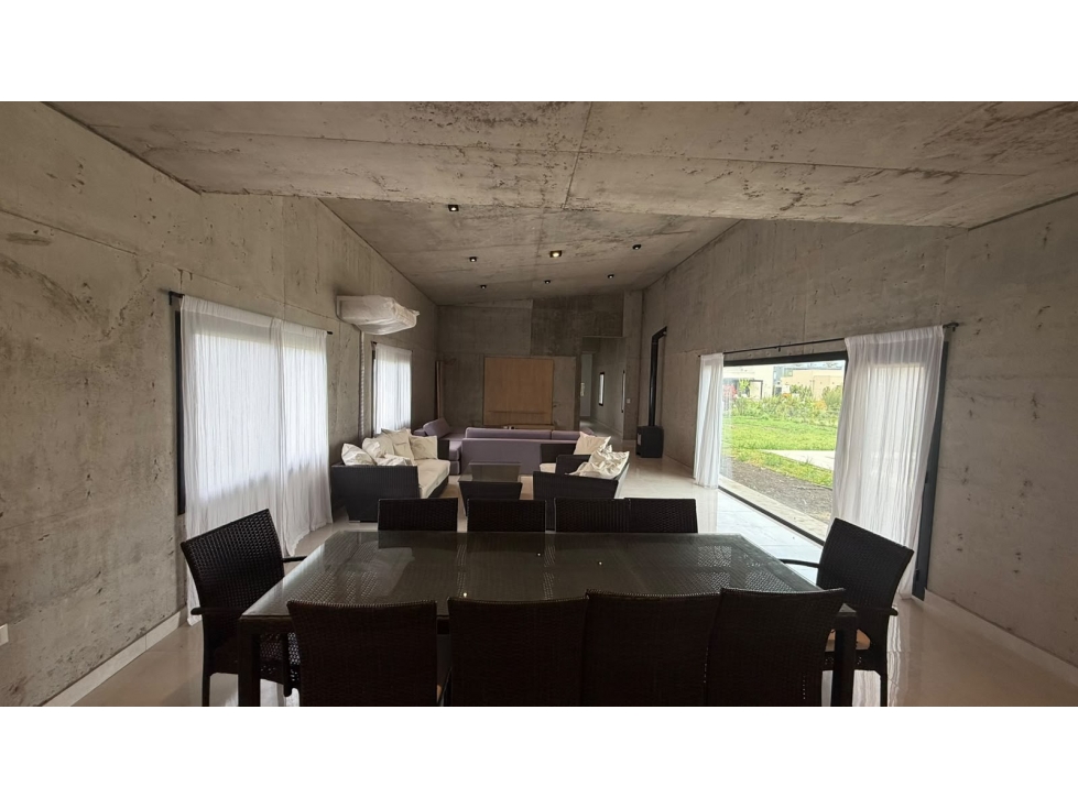 UF M1 Casa moderna con Pileta en Barrio Cerrado Los Juncos en Alquiler — foto 5