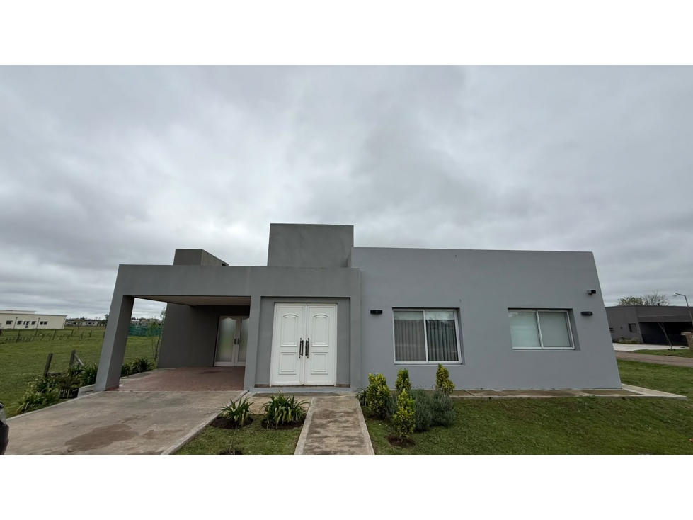 UF G2 Casa con Pileta en Barrio Cerrado Los Juncos en Alquiler