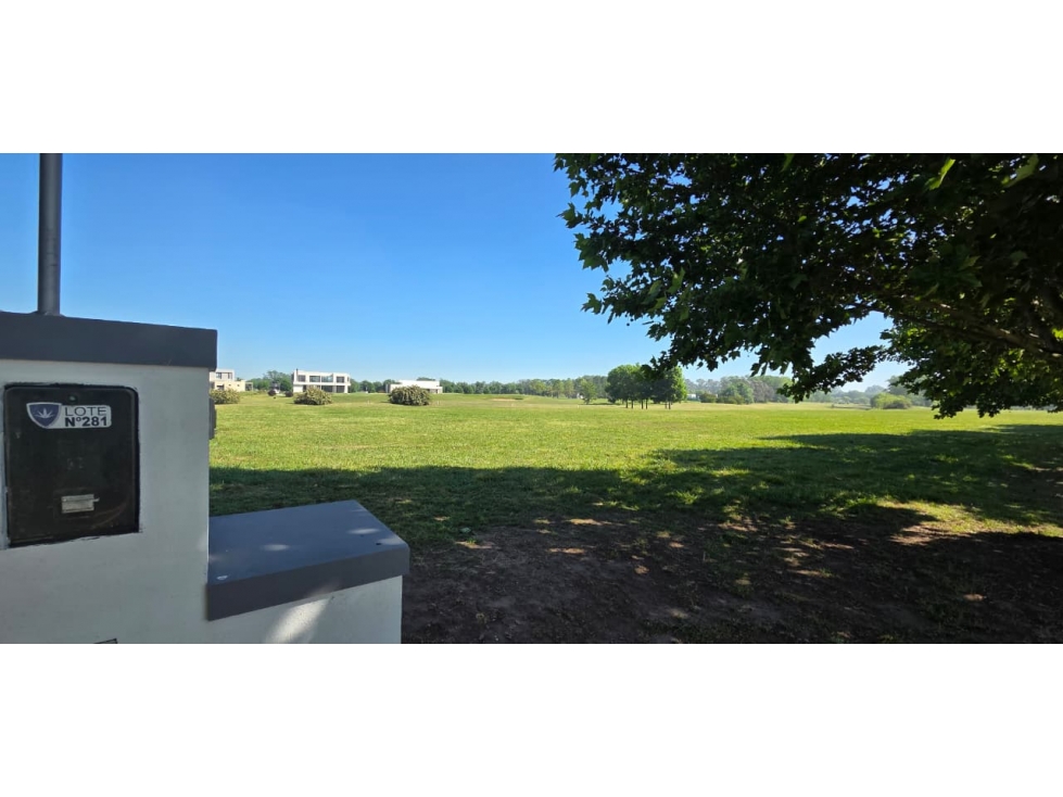 ¡ Oportunidad ! LOTE UF 281 en venta en Barrio Cerrado Everlinks