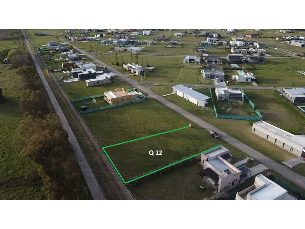 Lote Q12 en Venta en Barrio Cerrado Los Juncos Luján — foto 2