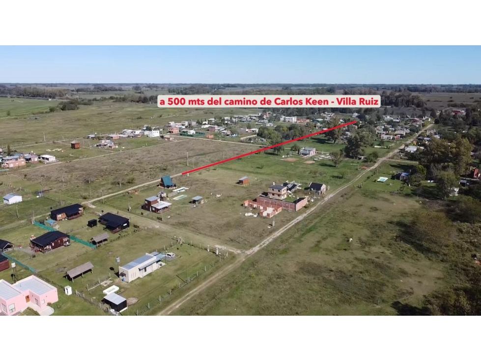 Lote en Venta en Barrio Abierto El Manantial, Pueblo de Villa Ruiz - 3