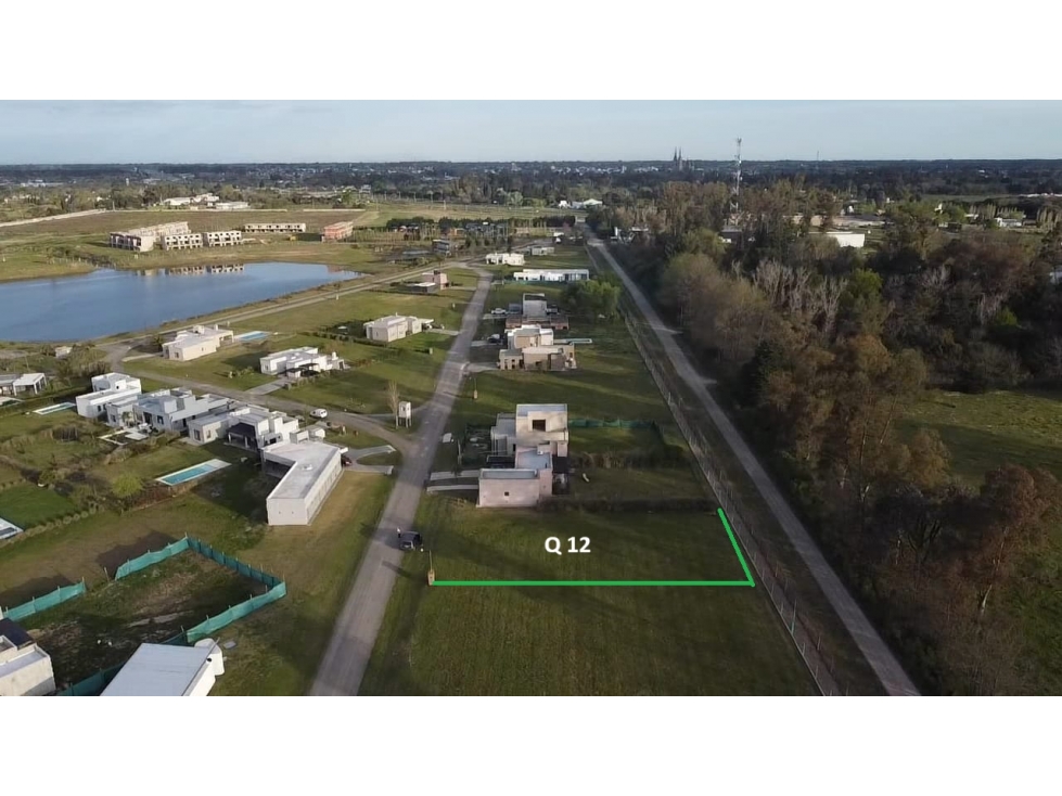 Lote Q12 en Venta en Barrio Cerrado Los Juncos Luján