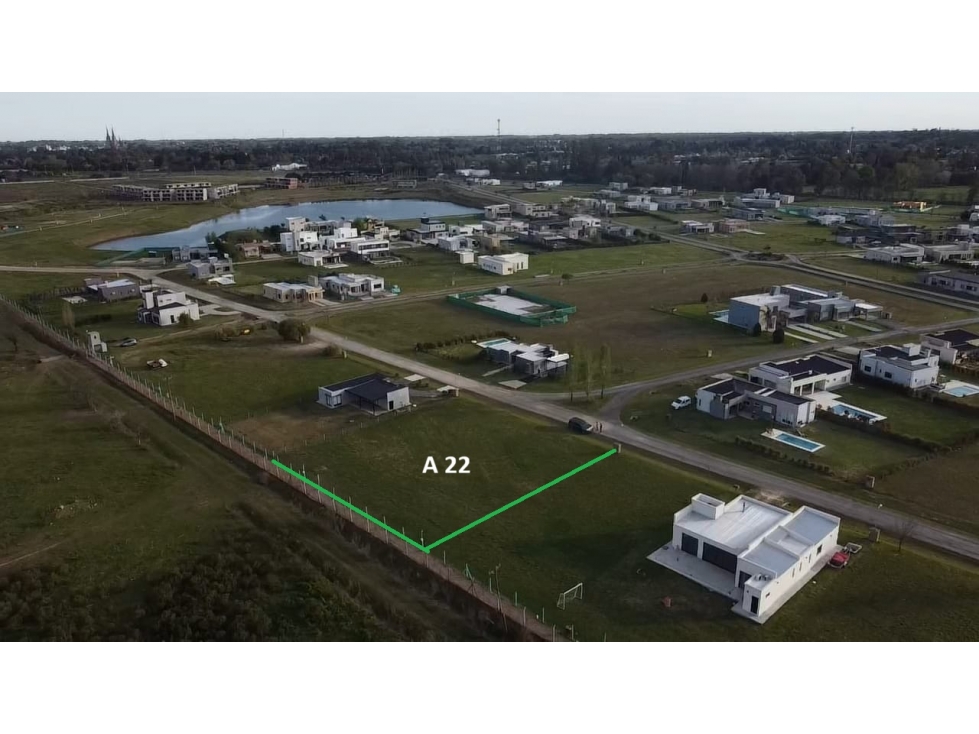 Lote A22 en Venta en Barrio Cerrado Los Juncos Lujan