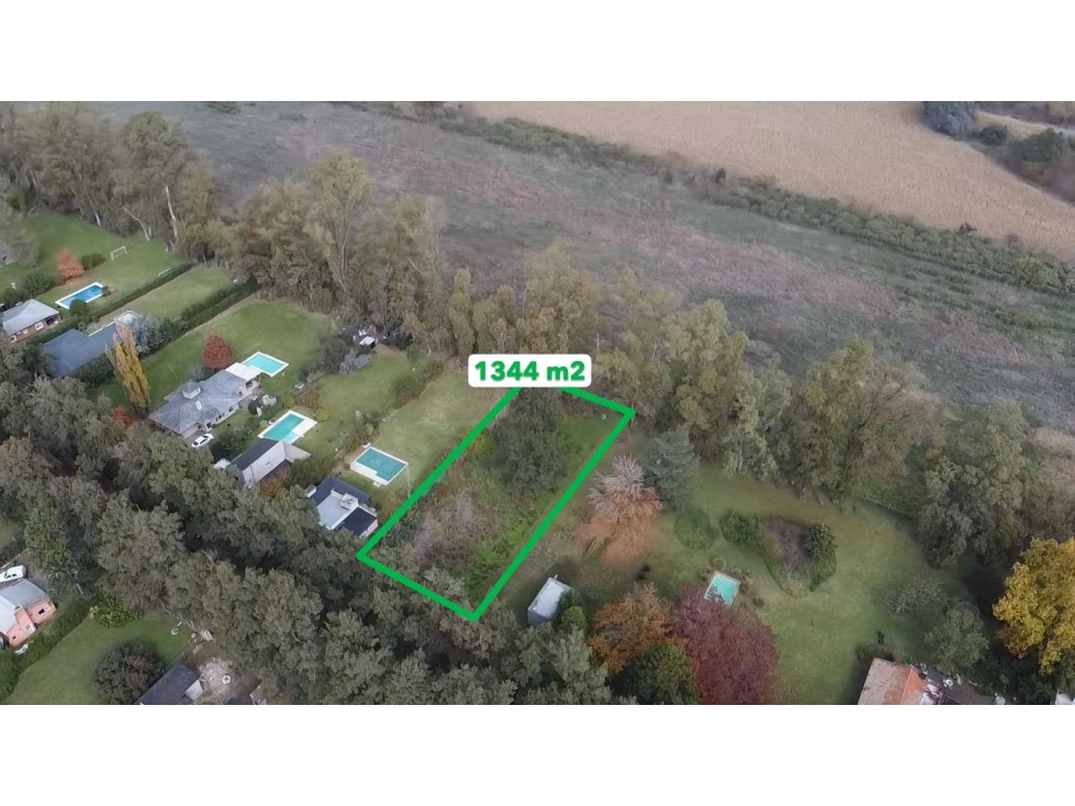 hermoso y amplio lote en venta en barrio las casuarinas - lujan — foto 2