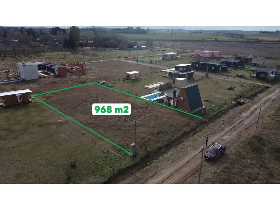 Lote en Venta en Barrio Abierto El Manantial, Pueblo de Villa Ruiz - 1