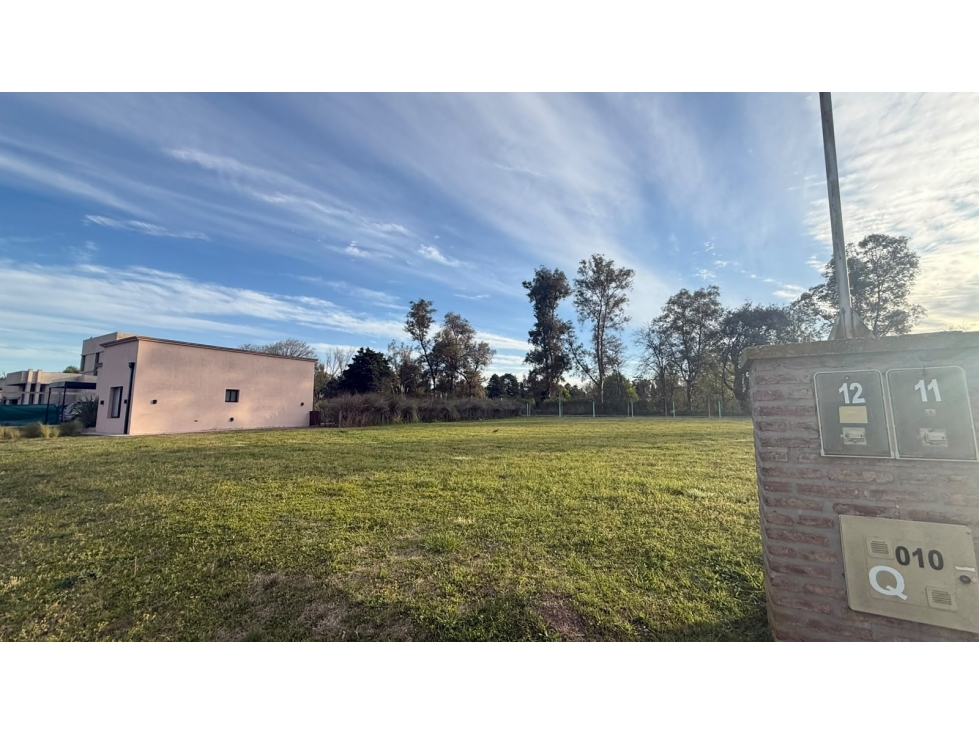 Lote Q12 en Venta en Barrio Cerrado Los Juncos Luján — foto 4