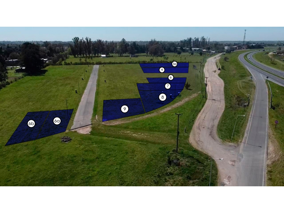 Lotes Comerciales sobre Acceso Oeste en Venta - Lujan - 1