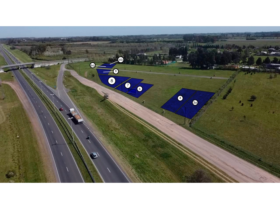 Lotes Comerciales sobre Acceso Oeste en Venta - Lujan - 2