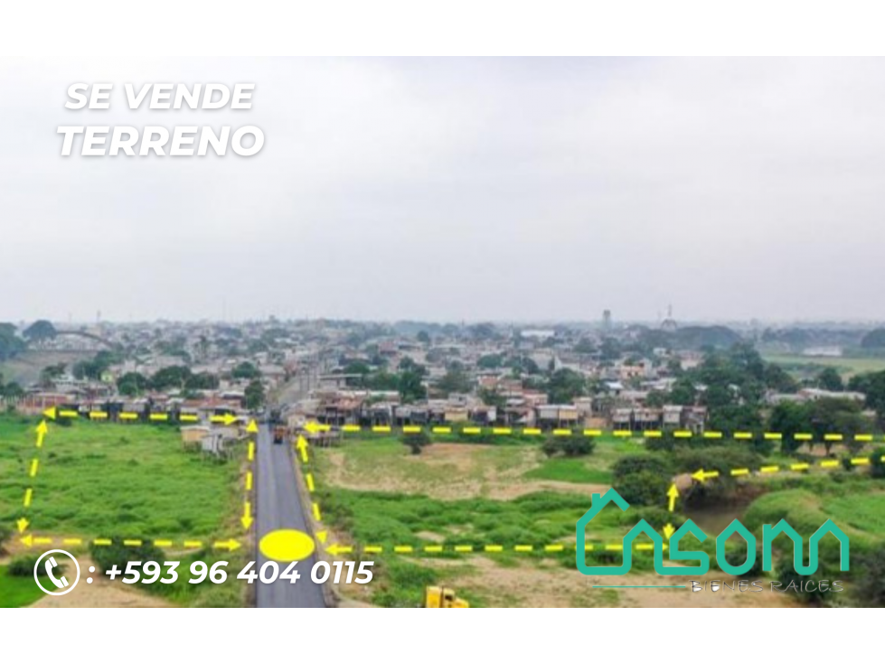 Se vende Terreno 1, Ladrillera, Babahoyo, Los Ríos, Ecuador - 1