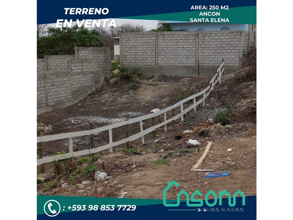 Se vende Terreno, Ancón, Santa Elena, Ecuador - 2