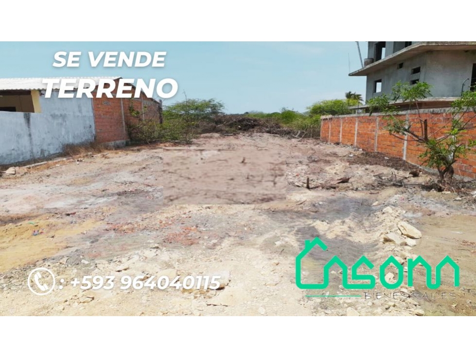 Se vende lote, Data de Villamil, Playas, Guayas, Ecuador - 2
