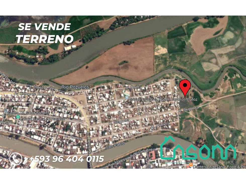 Se vende Terreno 2, Ladrillera, Babahoyo, Los Ríos, Ecuador - 1