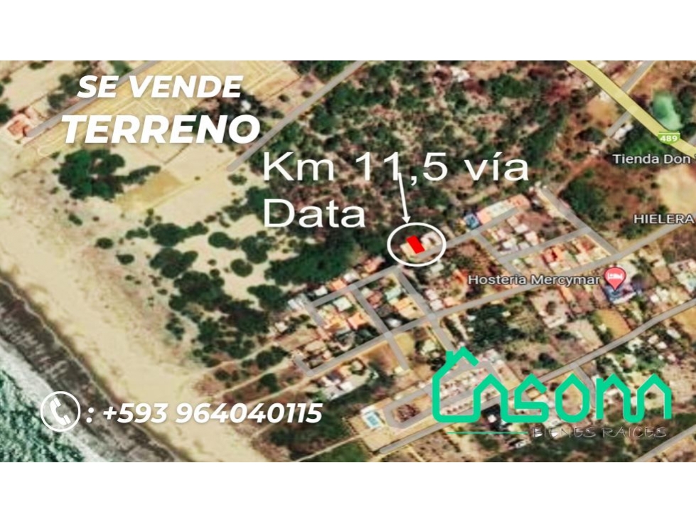 Se vende lote, Data de Villamil, Playas, Guayas, Ecuador - 4