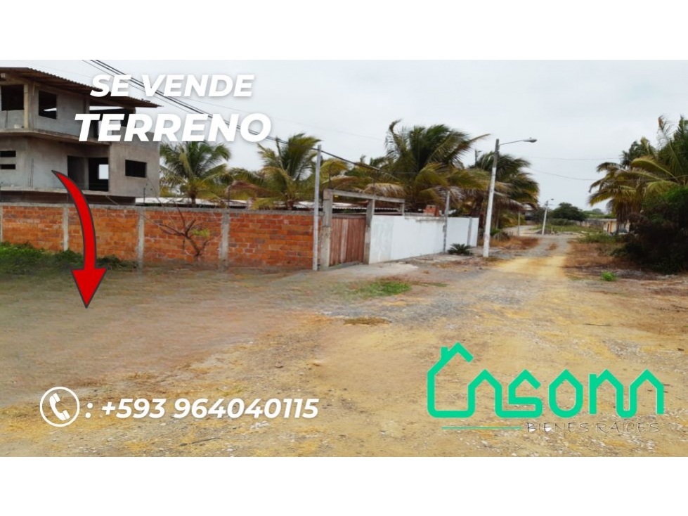 Se vende lote, Data de Villamil, Playas, Guayas, Ecuador - 3