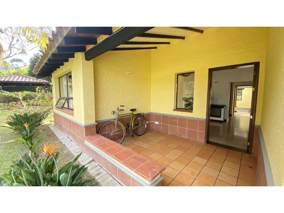 ARRIENDO CASA-CAMPESTRE EN LA CEJA EN PARCELACION — foto 3
