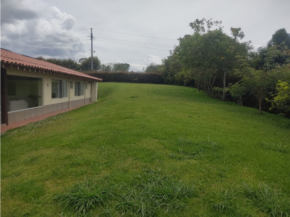 casa campestre en unidad cerrada en la via la ceja la union — foto 6