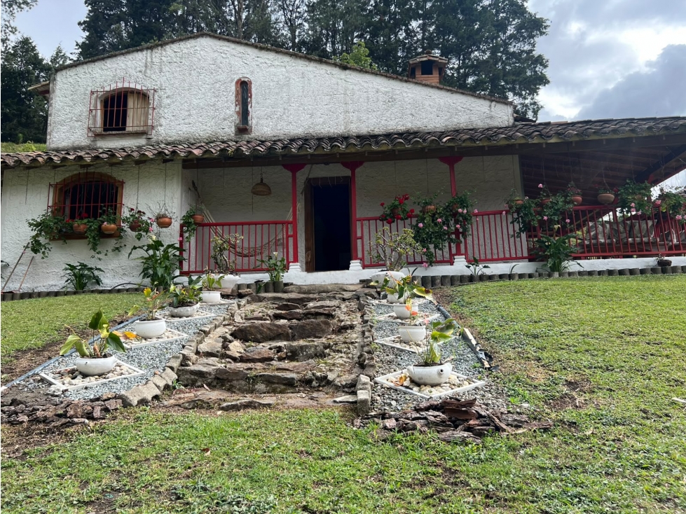 FINCA EN GUARNE VEREDA SAN ISIDRO — foto 2