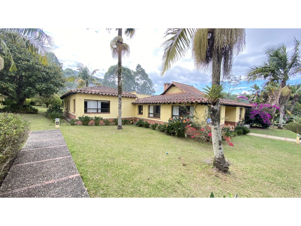 ARRIENDO CASA-CAMPESTRE EN LA CEJA EN PARCELACION