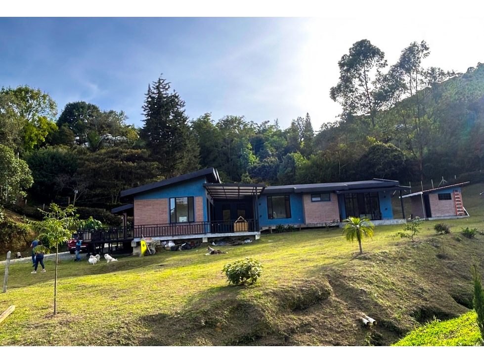Venta casa finca de lujo la mosquita