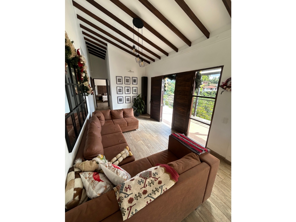 Venta casa finca productiva, vereda la esperanza, Marinilla — foto 3