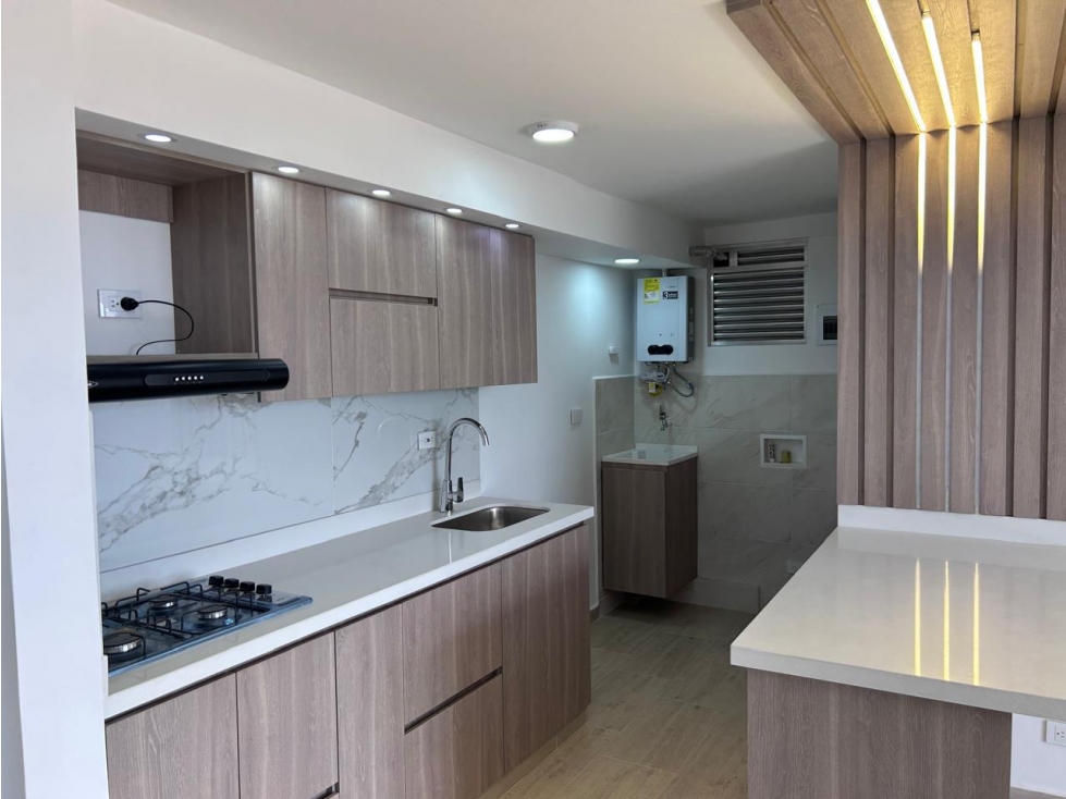 Venta Apartamento on obra gris Origen del Lago