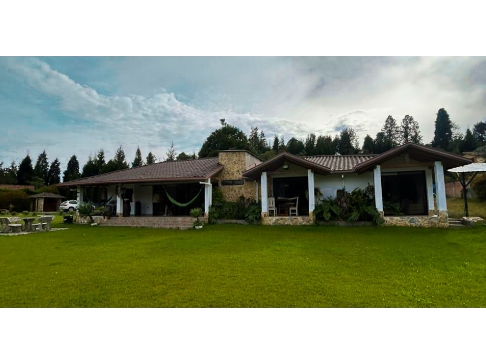 Venta de Finca en Guarne en la autopista 6530m2