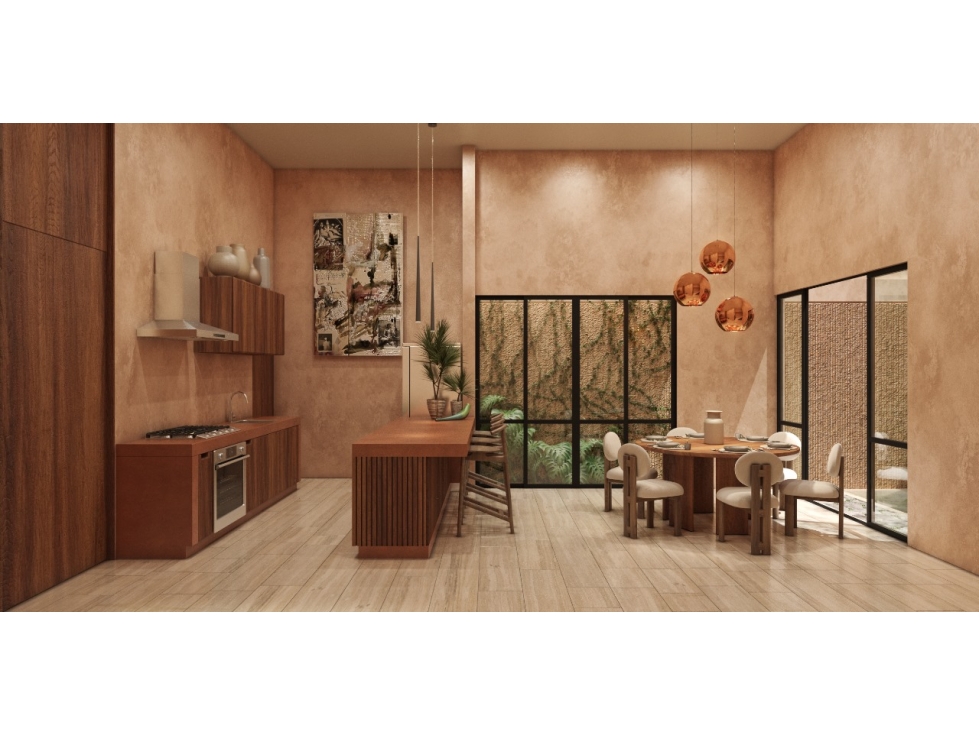 CASA EN BOLERA, TEMOZON NORTE, MERIDA — foto 3