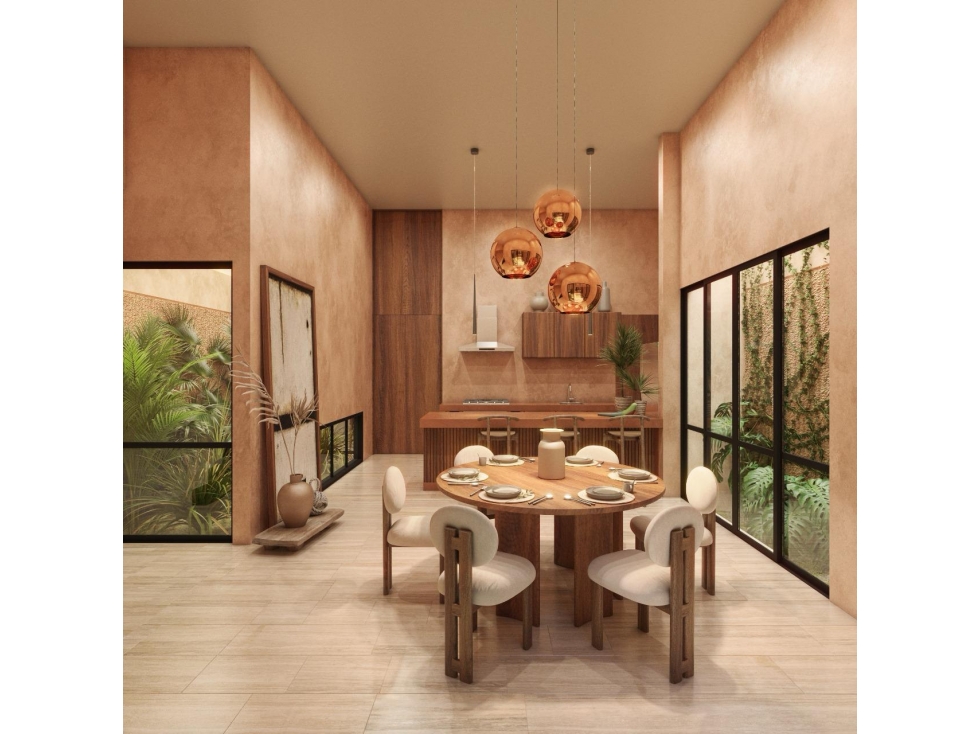 CASA EN BOLERA, TEMOZON NORTE, MERIDA — foto 4