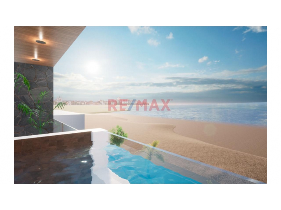Venta de departamento en estreno Punta Roca