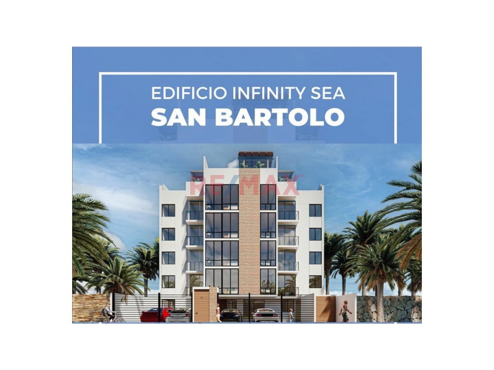 Venta Departamento San Bartolo Frente A Parque