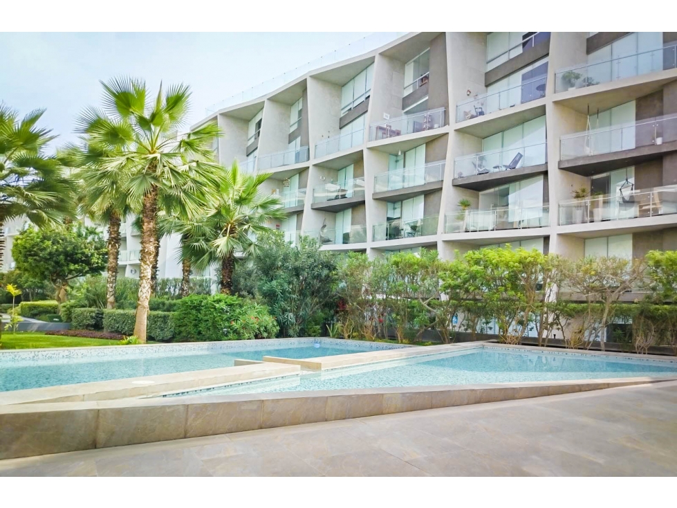 Departamento De 2 Pisos + Terraza En Condominio Ocean