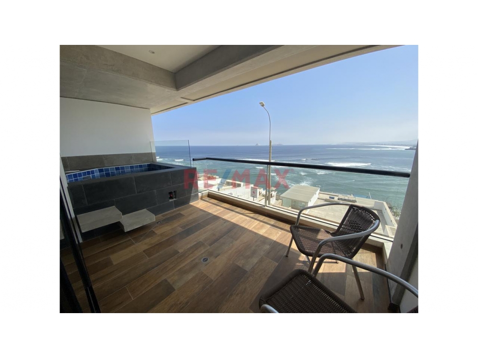 Exclusivo Departamento Frente Al Mar En Venta Punta Hermosa — foto 2