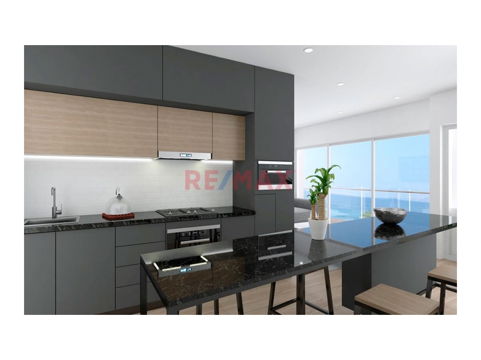 Venta de departamento en estreno Punta Roca - 2