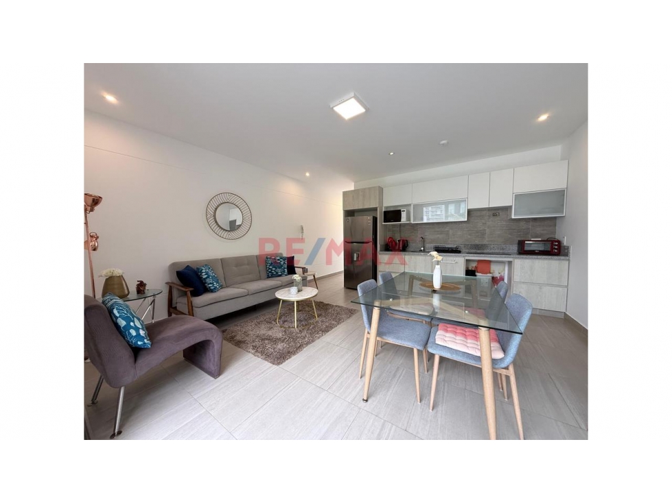 Departamento En Condominio Ocean Reef De San Bartolo - 2
