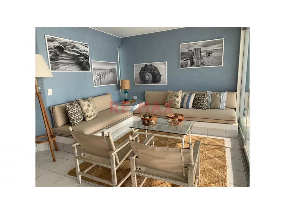 Venta De Departamento De Playa En Naplo Pucusana — foto 2