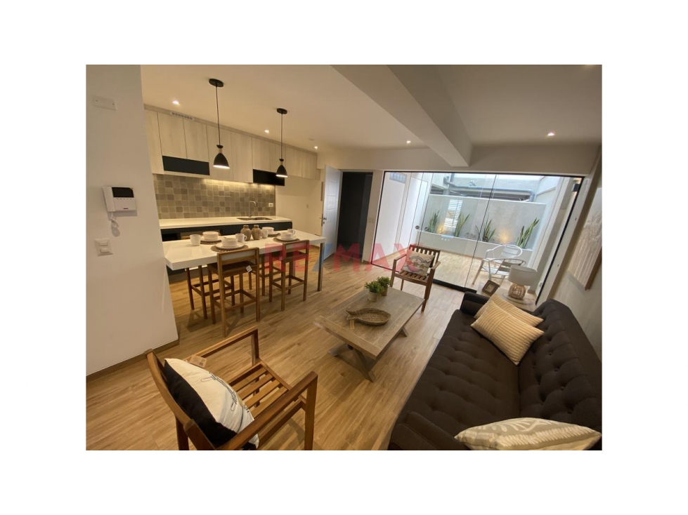 Departamento De Estreno En Primer Piso Frente Al Mar — foto 3