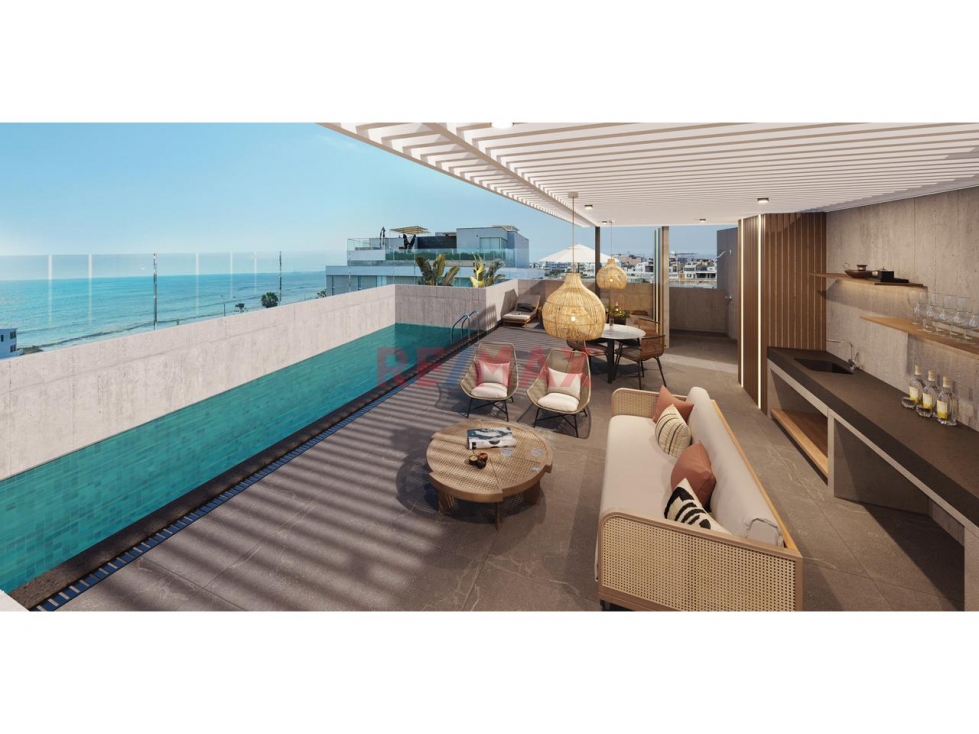 Departamento de playa en Venta Frente Al Mar La Fragata — foto 4